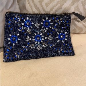 Anthropologie Jeweled Clutch